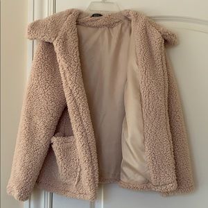 Shein Jacket with collar.